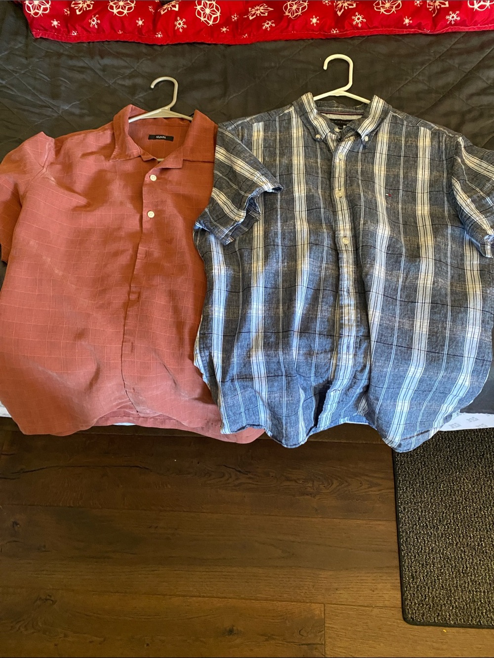 Two Nice TH and Alfani Button Up Shirts for the price of one